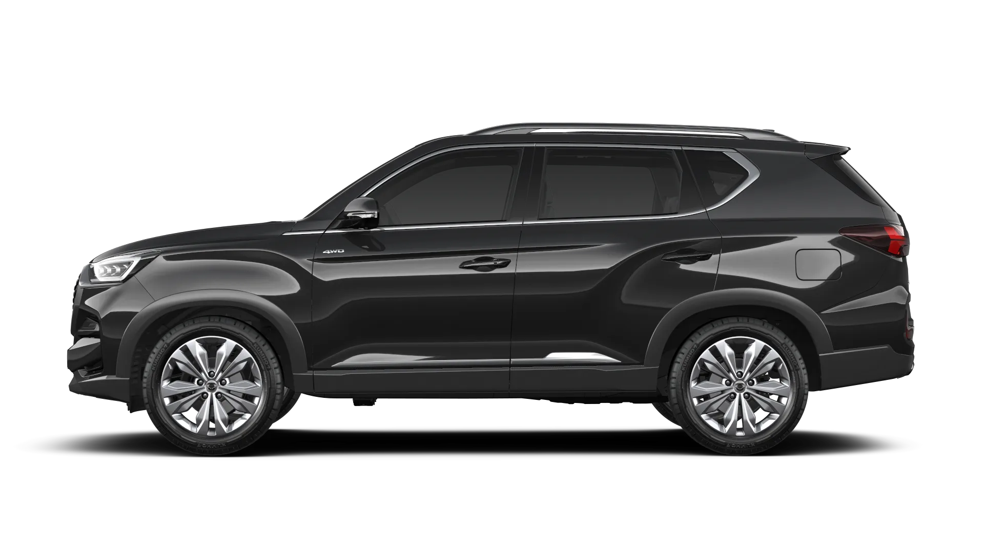 KGM Rexton, Классический черный