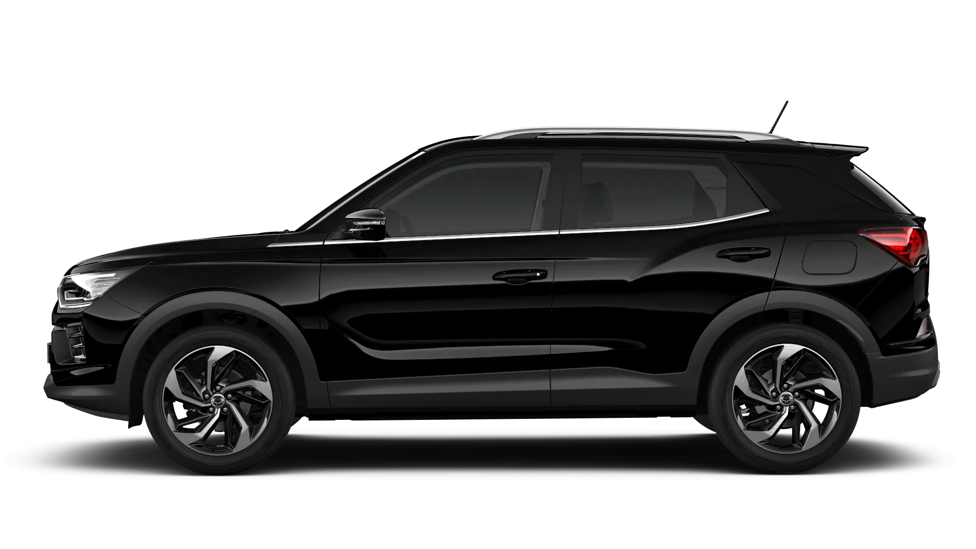 KGM korando, Классический черный